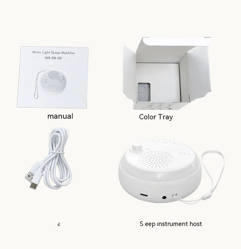 Veilleuse à bruits blanc