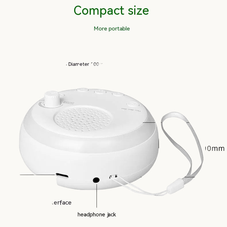 Veilleuse à bruits blanc