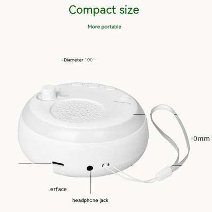 Veilleuse à bruits blanc