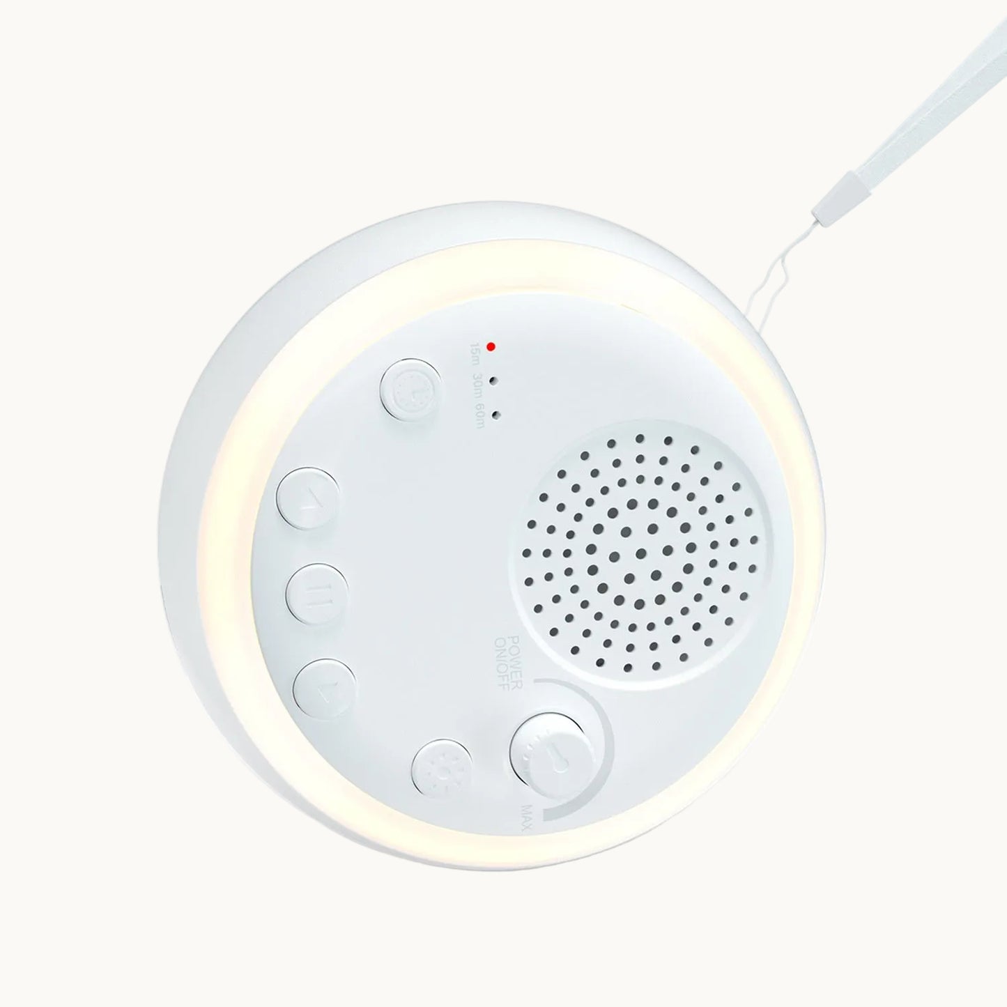 Veilleuse à bruits blanc